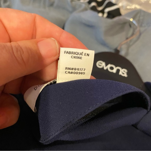 Diane Von Furstenburg Navy Shift Dress - Picture 6 of 6